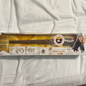 Hermione Granger wizard training wand
